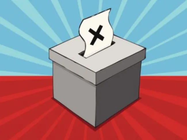ballot box
